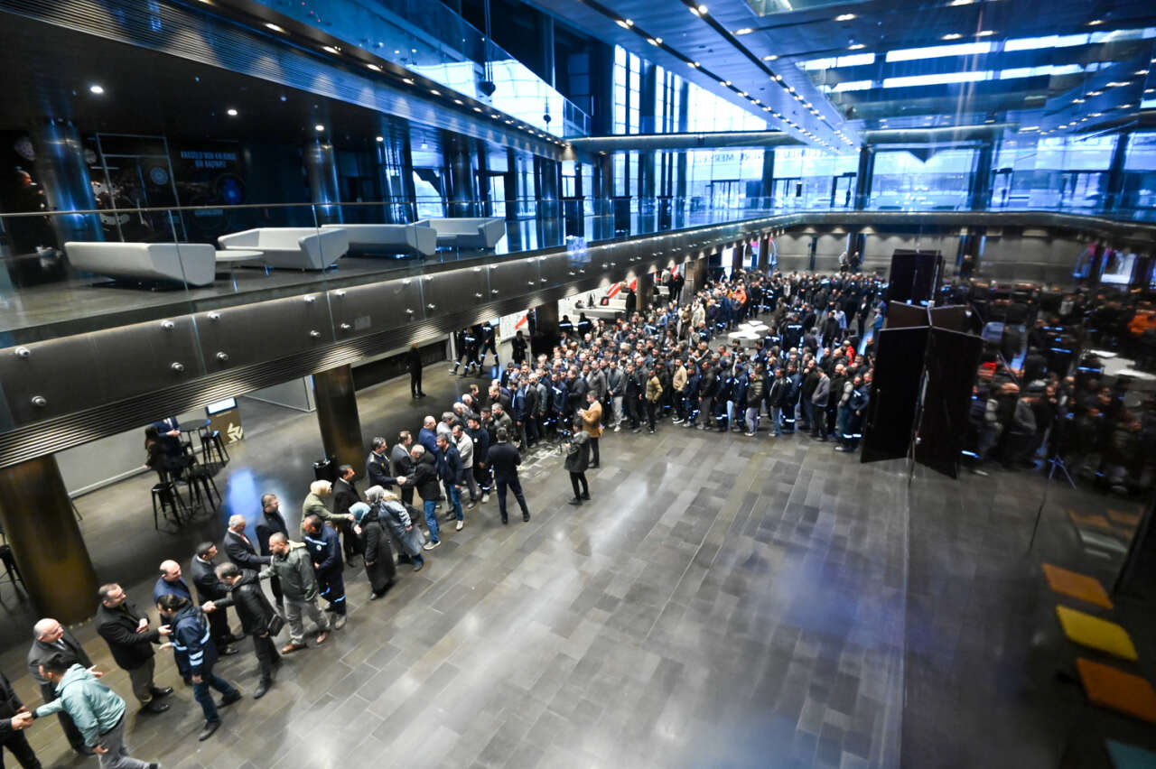 Selçuklu Ailesi bayramlaştı 9